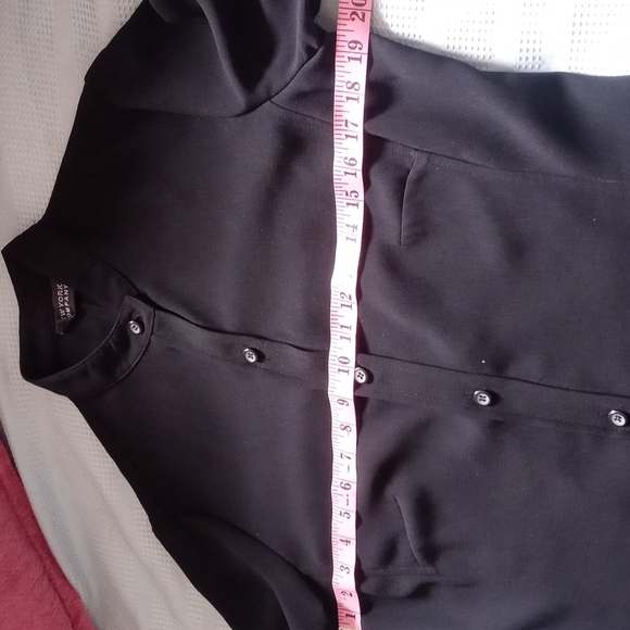 Black blouse size M - Picture 5 of 7